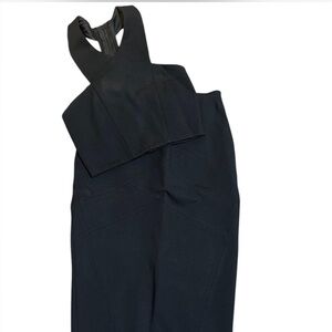 Express Black midi skirt set XS-0